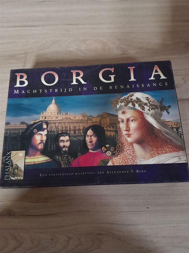 Borgia - s4114, Verzenden, Zo goed als nieuw