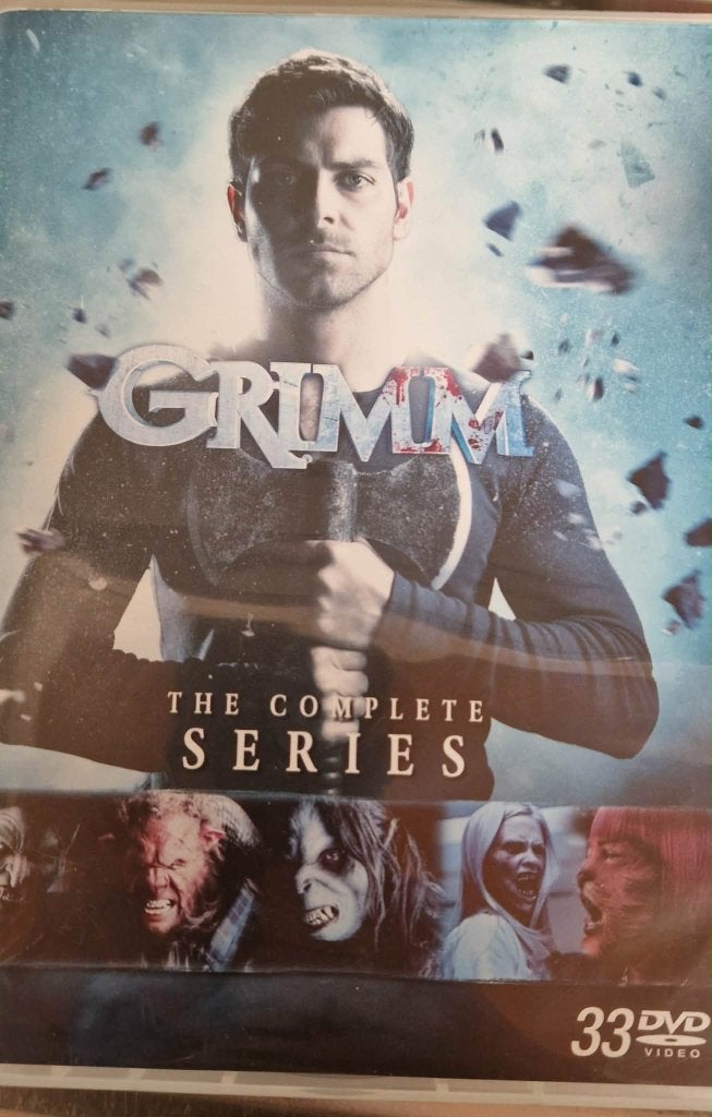 GRIMM, Enlèvement ou Envoi, Anglais, Autres genres, À partir de 16 ans