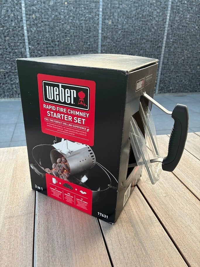 Weber BBQ starter set, Enlèvement, Neuf, Weber