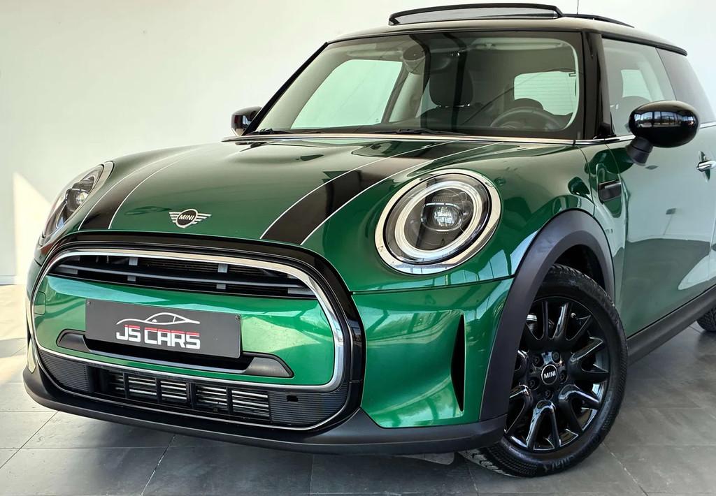 MINI Cooper 1.5i-1ERPRO-GPS-T.OUVRANT-CARPLAY-JANTES16-PDC, Auto's, 100 kW, 4 zetels, Stof, Gebruikt