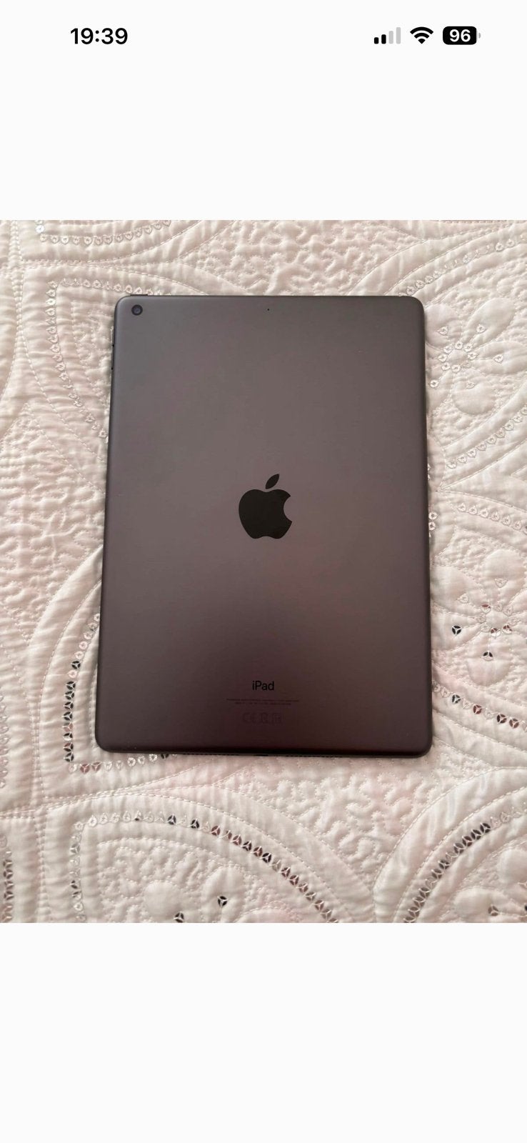 Ipad 9 génération, Ophalen of Verzenden, Zo goed als nieuw