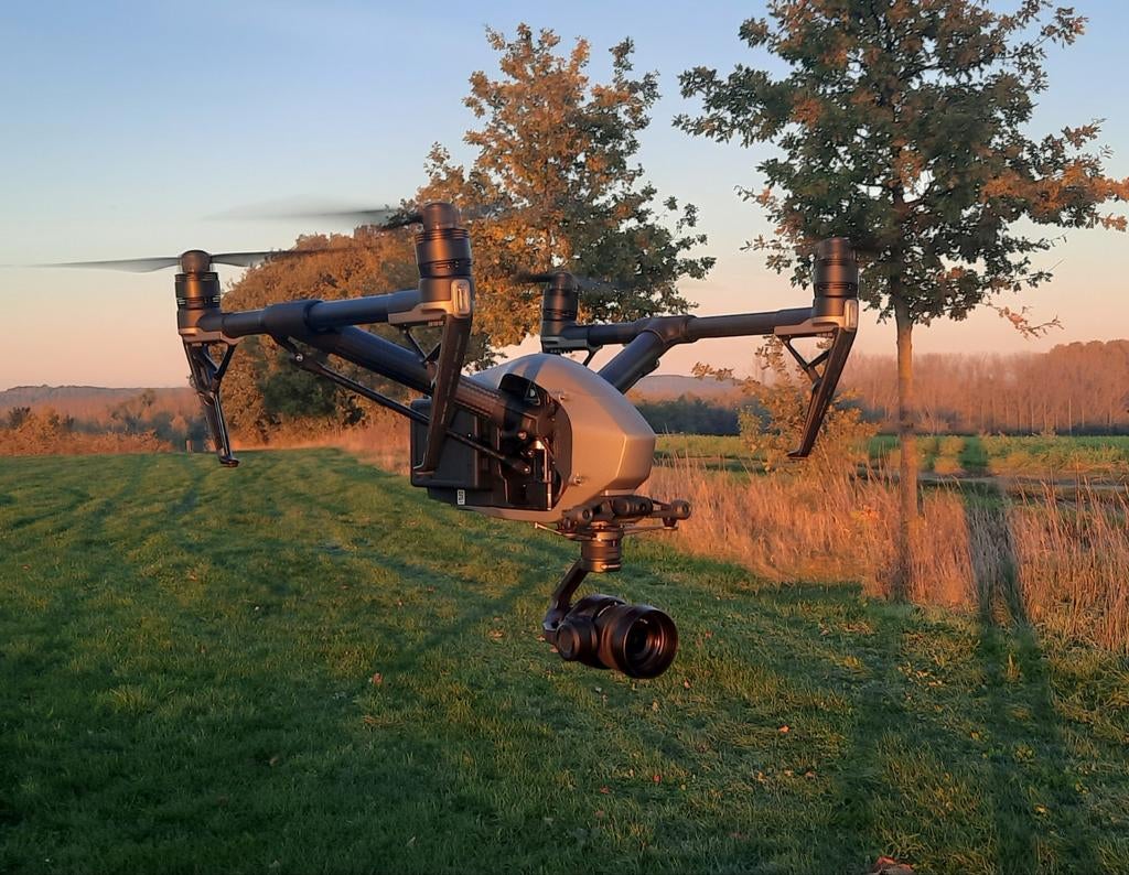 Dji Inspire 2 met tal van extra's!, TV, Hi-fi & Vidéo, Drones, DJI, Enlèvement