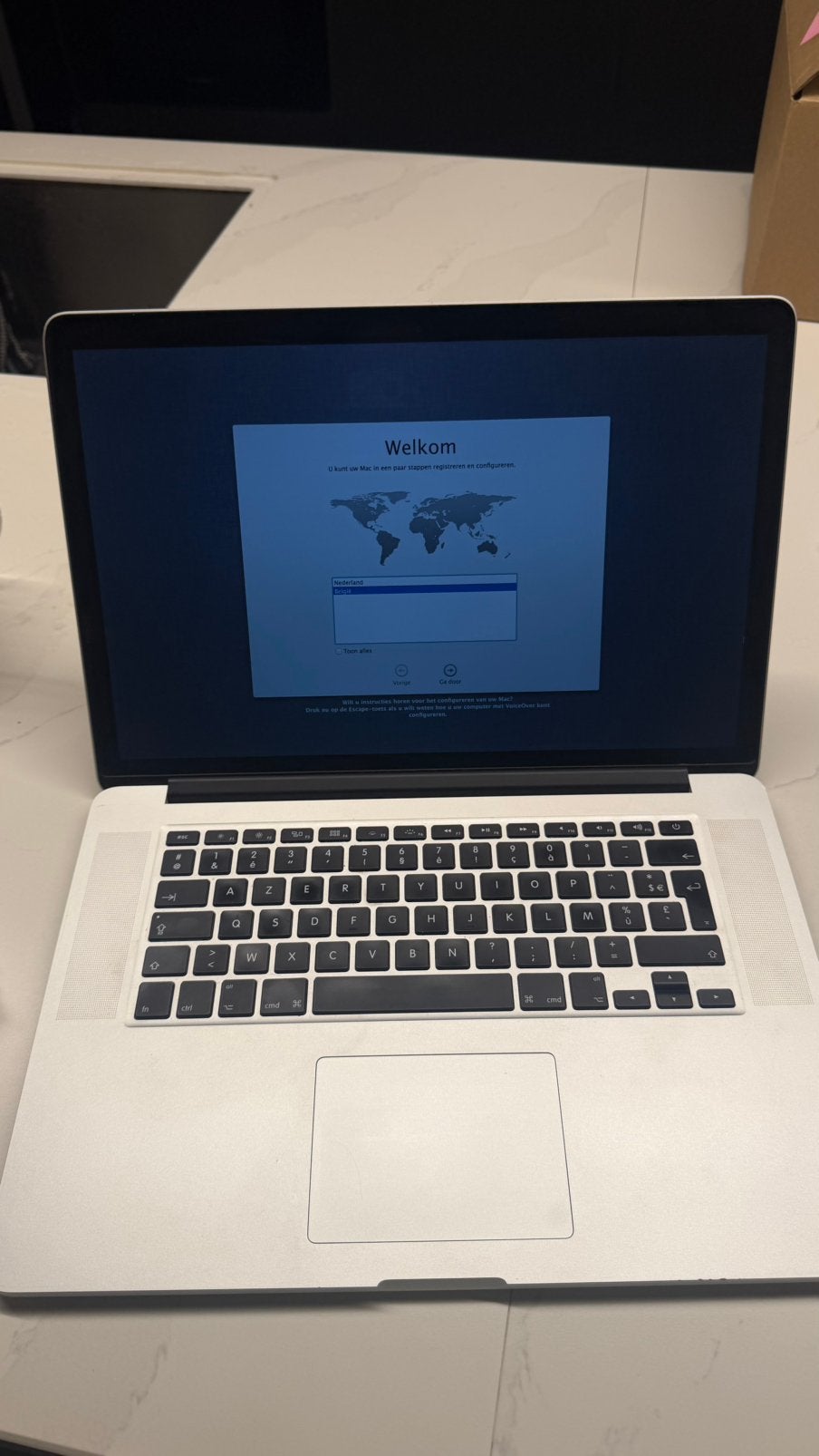 MacBook Pro Retina 15-inch (Late 2013), Computers en Software, Apple Macbooks, Ophalen of Verzenden