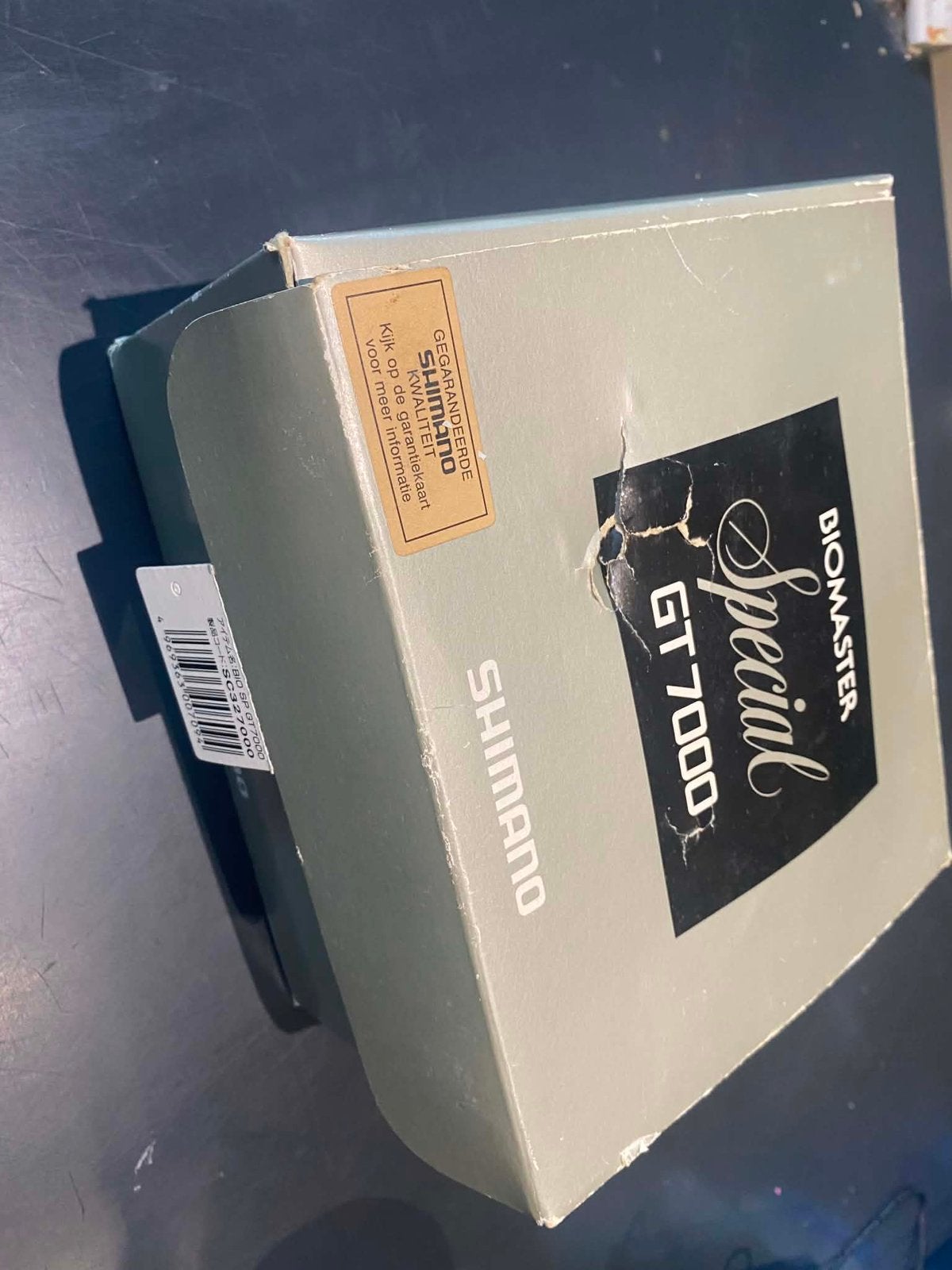 Vismolen shimano gt7000, Watersport en Boten, Ophalen of Verzenden, Zo goed als nieuw