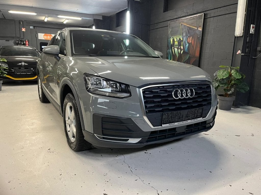 AUDI Q2, Argent ou Gris, Achat, Q2, Entretenue par le concessionnaire