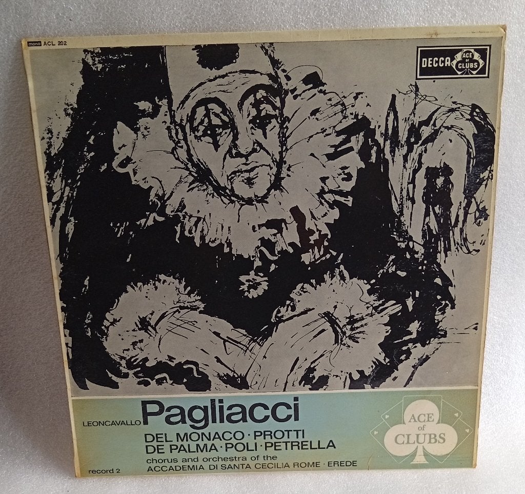 Pagliacci, Cd's en Dvd's, Ophalen of Verzenden, LP