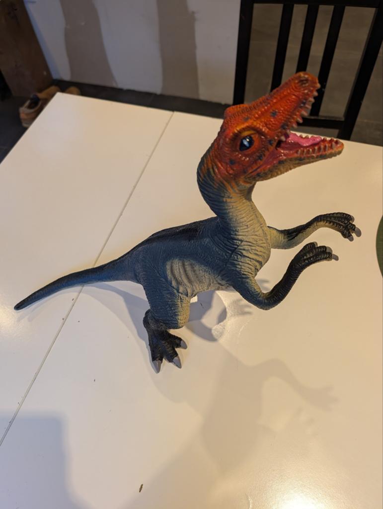Dinosaurus, Ophalen