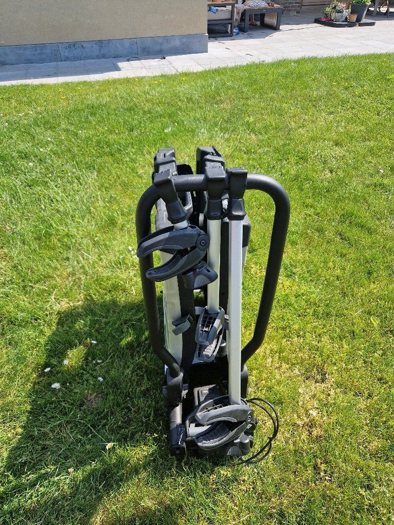 Thule fietsdrager voor fix4bike trekhaak, Ophalen, 3 fietsen of meer, Elektrische fiets, Zo goed als nieuw