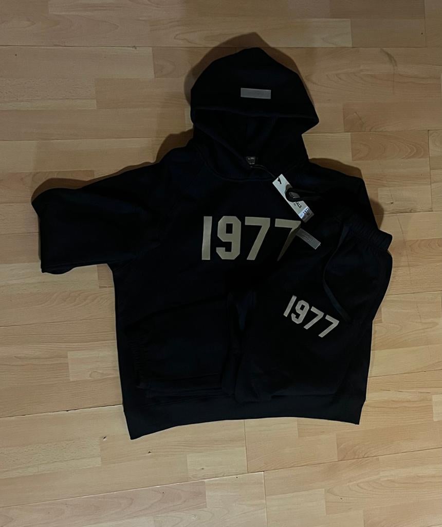 1977 Essentials fear of god Zwart, Kleding | Heren, Truien en Vesten, Ophalen of Verzenden, Nieuw, Maat 46 (S) of kleiner, Zwart