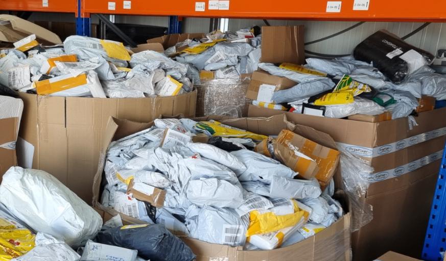 Directe restpartij groothandel Webshop Retouren Partijen, Superdry, Ophalen, Nieuw
