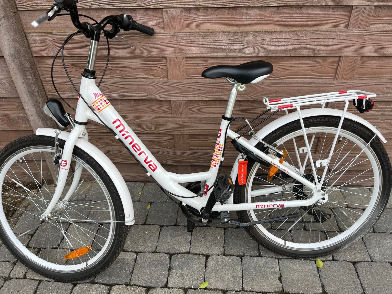 Minerva fiets 24 inch, Fietsen en Brommers, Ophalen, Zo goed als nieuw, 24 inch, Versnellingen