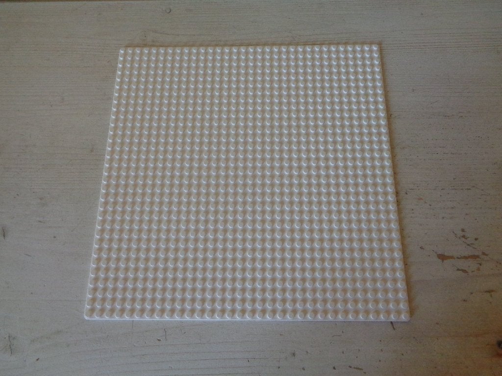 LEGO Classic Witte bouwplaat 32x32  - 11026, Ophalen of Verzenden, Gebruikt, Grondplaat, Lego