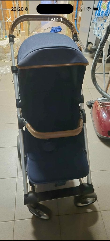 Mutsy nexo, Kinderen en Baby's, Buggy's, Ophalen, Gebruikt, Overige merken, Regenhoes