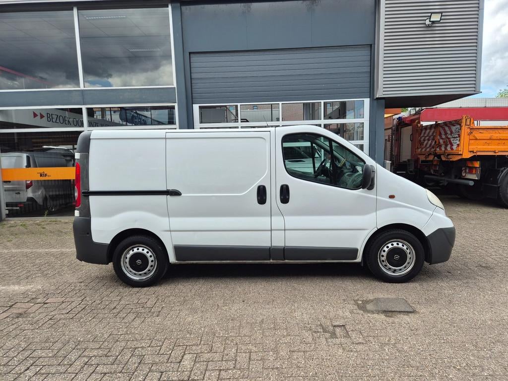 Opel Vivaro 2.0 CDTI/ L1/ Koelwagen (bj 2013), Auto's, Voorwielaandrijving, Euro 5, 4 cilinders, Wit
