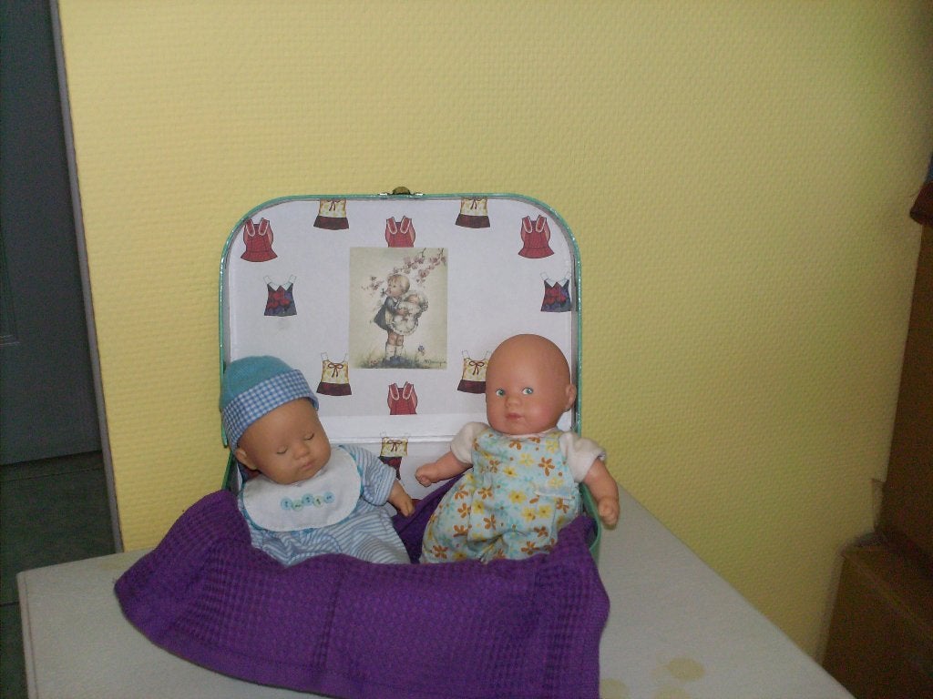 a vendre jouet poupée, Enlèvement ou Envoi, Comme neuf, Baby Pop