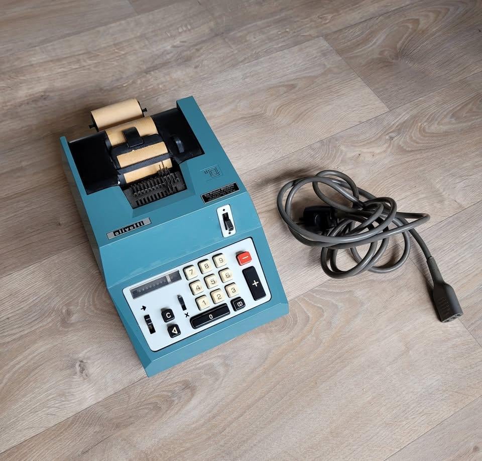Calculatrice électromécanique vintage (1961), Enlèvement ou Envoi