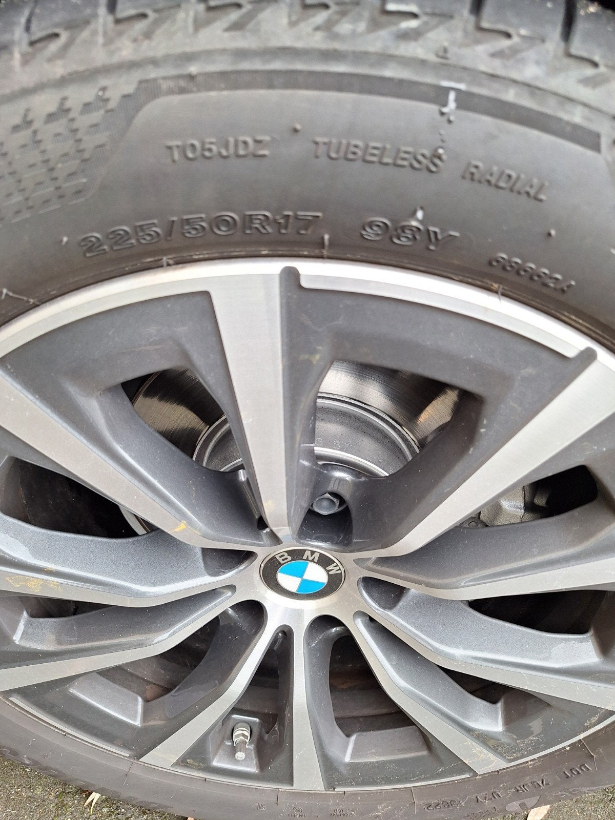 Bmw velgen 17inch, Enlèvement, 19 pouces, Jante(s)