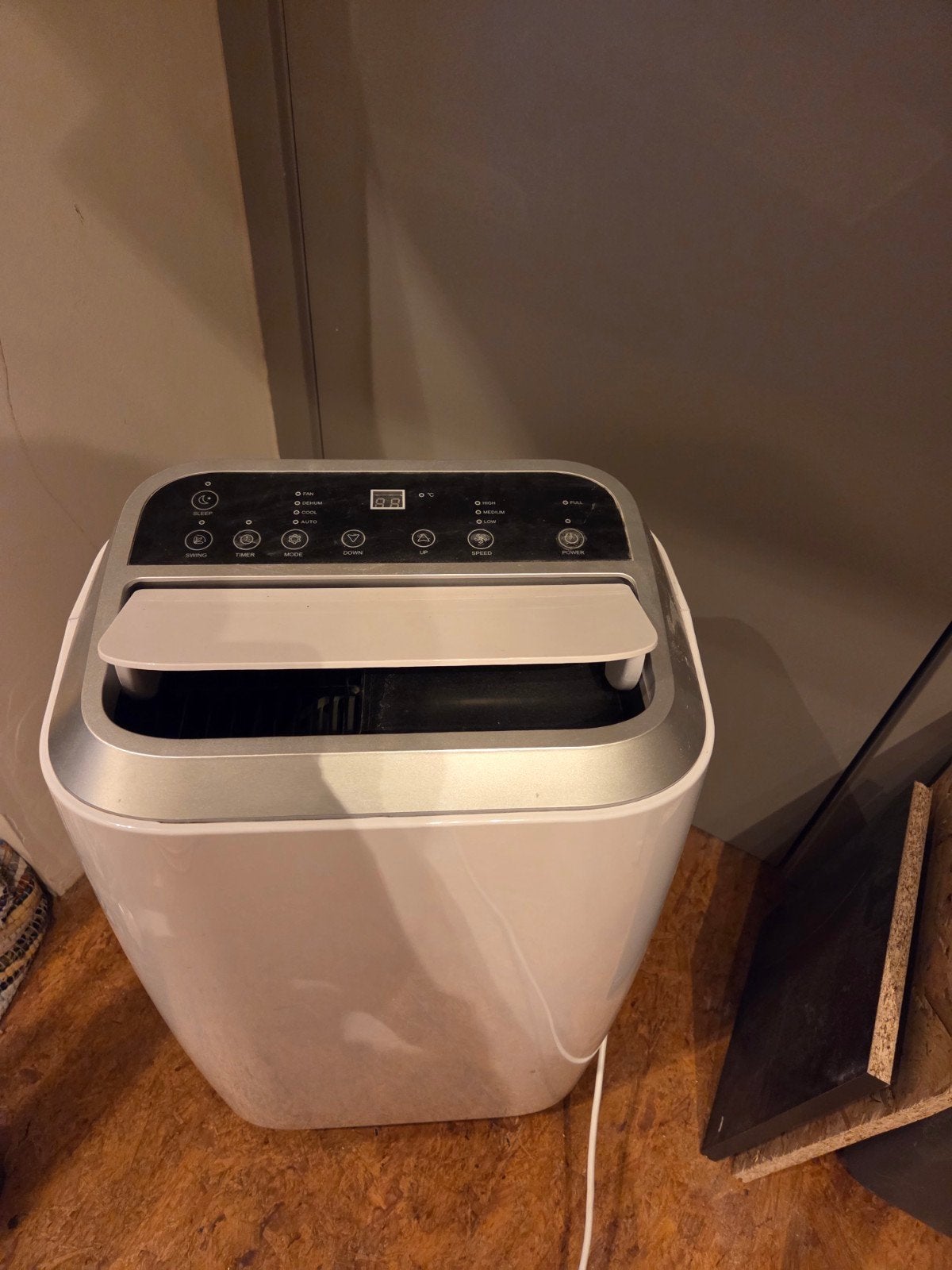 Mobiele airco 12000btu, Electroménager, Minuterie, Refroidissement et Déshumidification, Enlèvement, Utilisé