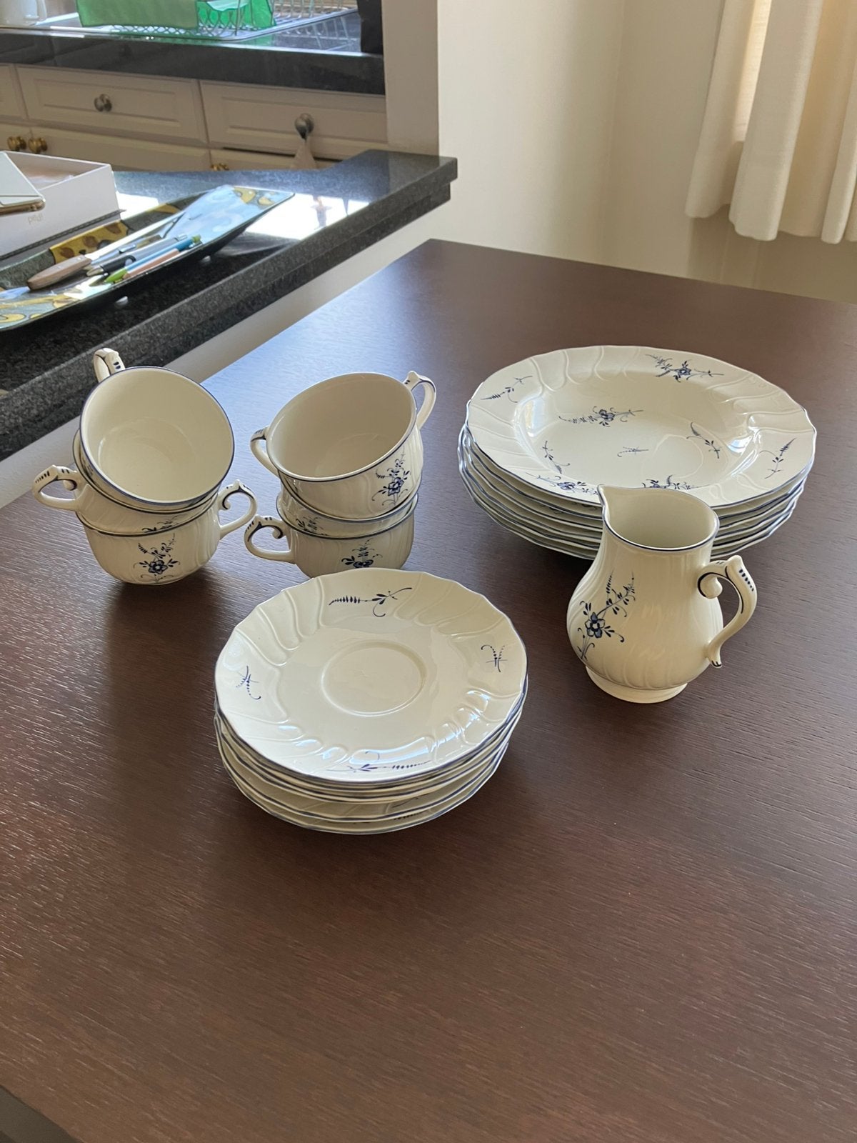 Villeroy & Bosch, Ophalen