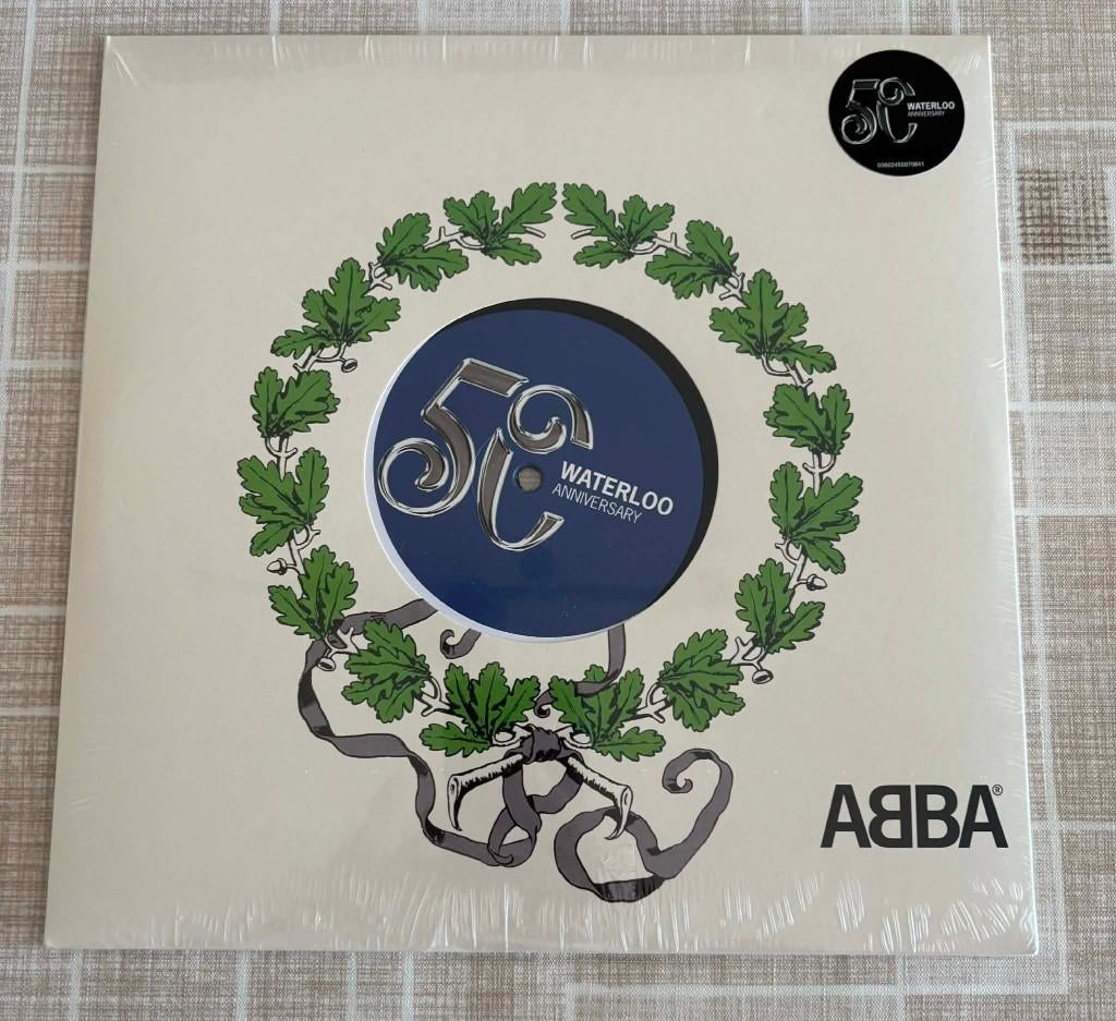 ABBA | Waterloo (50th Anniversary) (10 Inch), Édition limitée, Enlèvement ou Envoi, Neuf, dans son emballage, 10 pouces