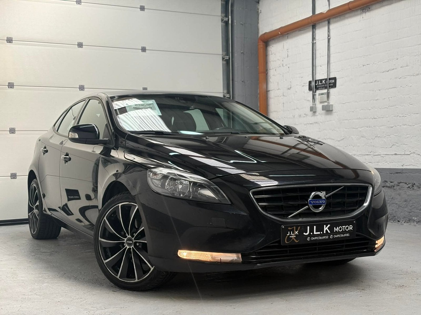 Volvo V40 1.6D / 2015 / Diesel / Euro 5, Cuir, Euro 5, Entreprise, Boîte manuelle