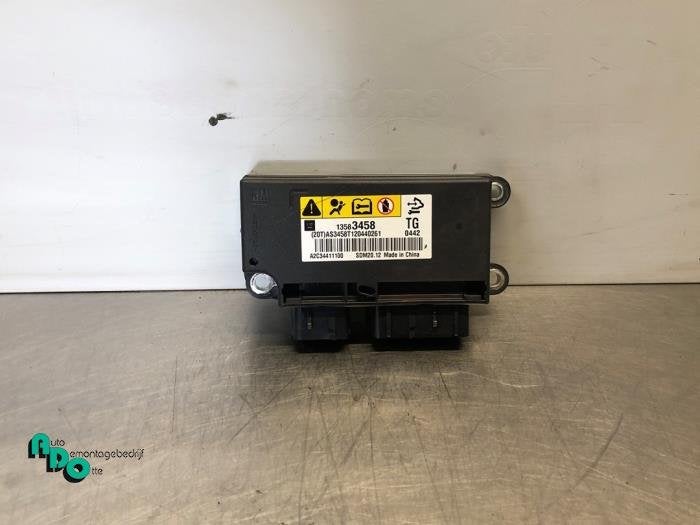 Module airbag d'un Chevrolet Spark (Spark 09-), -, 3 mois de garantie, Utilisé, -