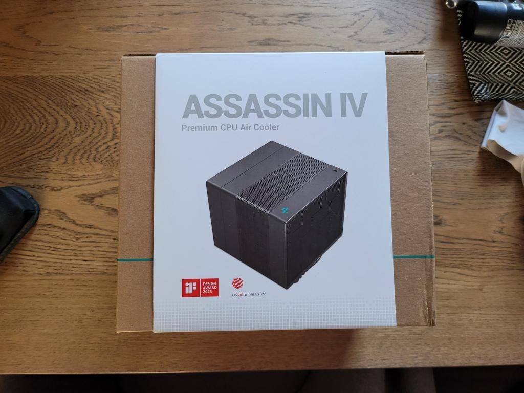 Deepcool Assasin IV Cpu cooler, Ophalen of Verzenden, Gebruikt