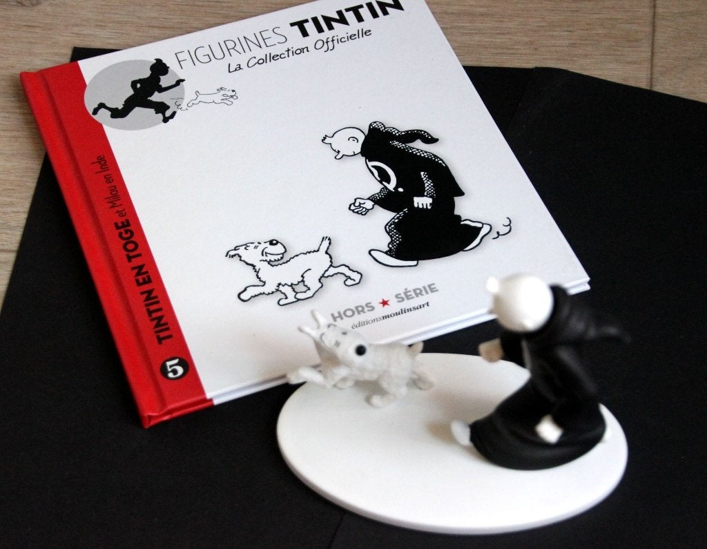 Kuifje figurine Tintin hors série n 5 Sigaren farao Hergé, Collections, Envoi, Tintin, Comme neuf