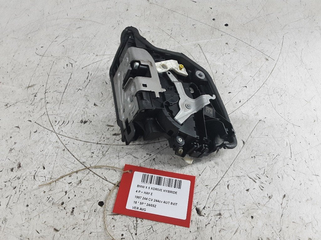 SERRURE DE PORTE AVANT GAUCHE BMW X5 (F15) (747314304), Mevr. I. Hauben, Utilisé, Rue de l'Espoir 34 34
4030  GRIVEGNÉE, BE, Info@Collignon.be