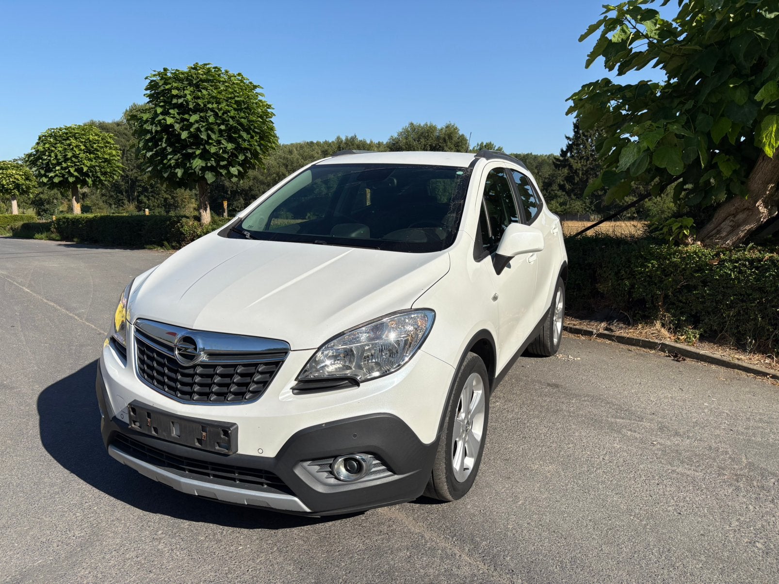 Opel mokka 2014 Diesel, Auto's, Opel, Euro 5, Bedrijf, Mokka, Te koop