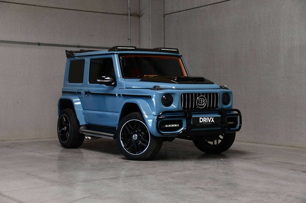 Suzuki Jimny Brabus - Baby G-Wagon - Verkoop in opdracht van, Autos, Suzuki, Entreprise, Achat, Jimny, 4x4, ABS, Airbags, Air conditionné