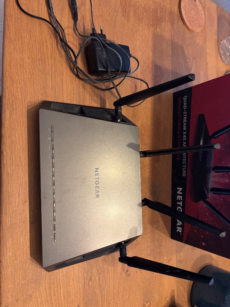 Netgear Nighthawk X4S, Computers en Software, Routers en Modems, Ophalen, Gebruikt, Router, Netgear