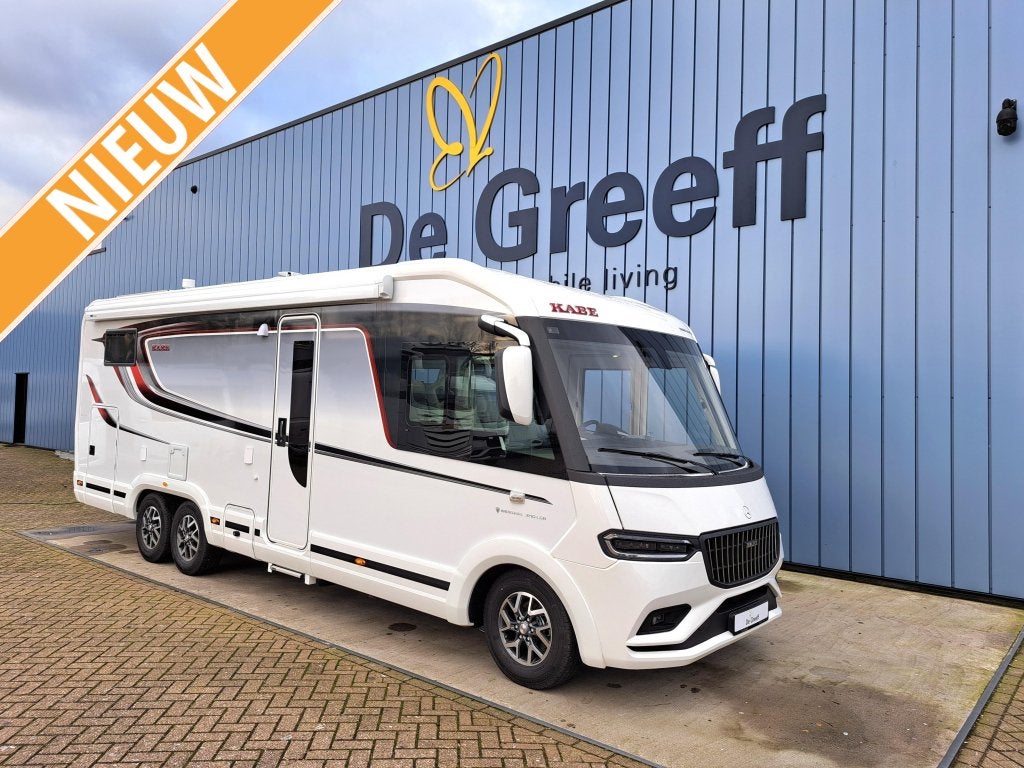 Kabe Travel Master Imperial i810 LGB, Automaat, Antidémarrage, Ringverwarming, Mercedes-Benz