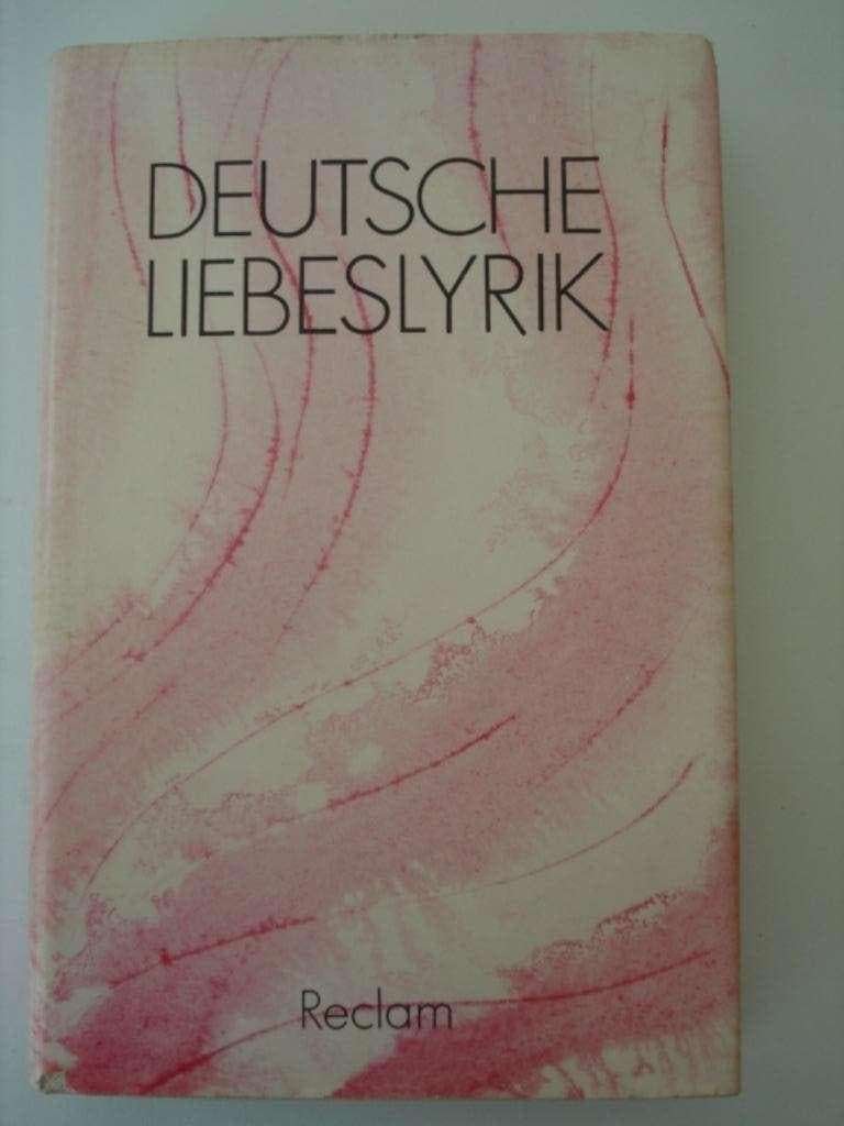 BK2. Deutsche Liebeslyrik Reclam, Meerdere auteurs, Verzenden, Zo goed als nieuw, Hans Wagener