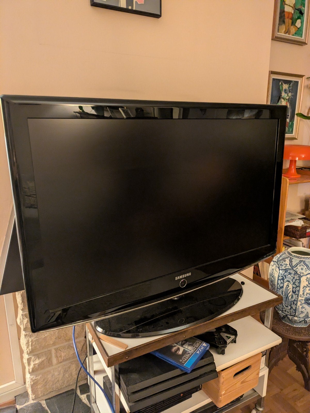 TV Samsung 40" (102 cm) + Télécommande, Enlèvement, Comme neuf, 80 à 100 cm, Samsung