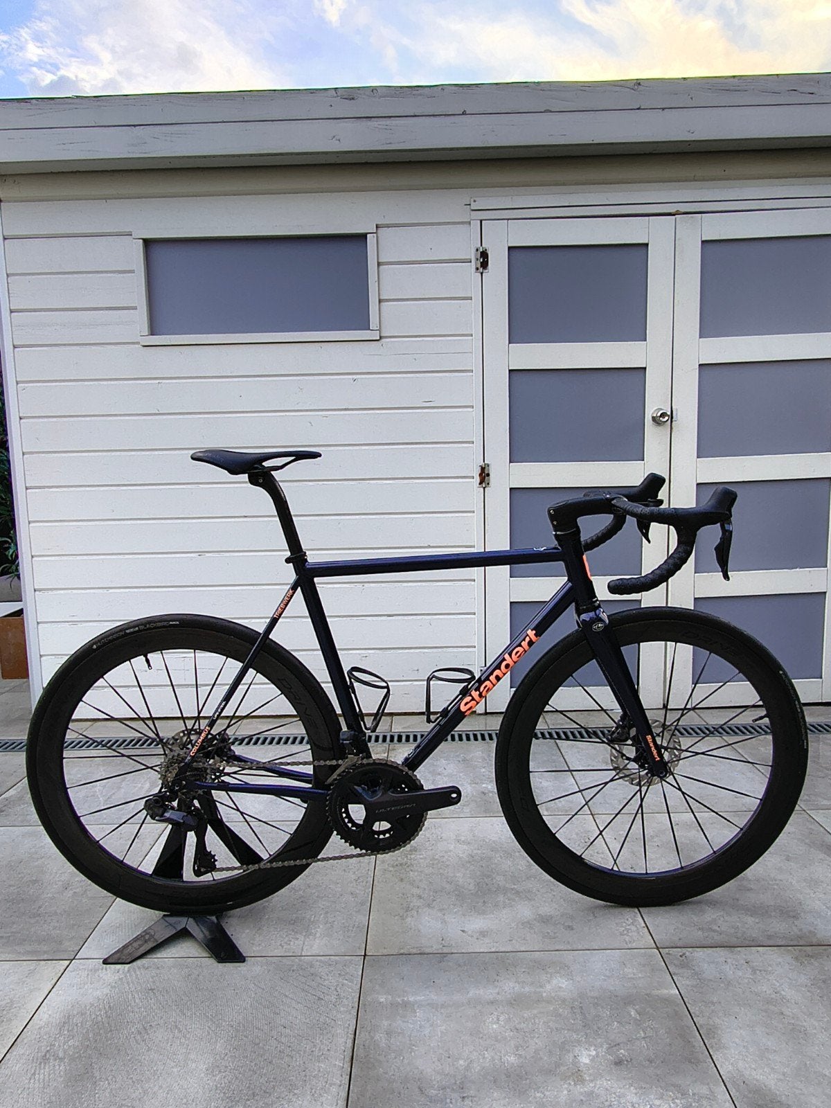 Standert Triebwerk, Vélos & Vélomoteurs, Vélos | Vélos de course, Enlèvement, Acier