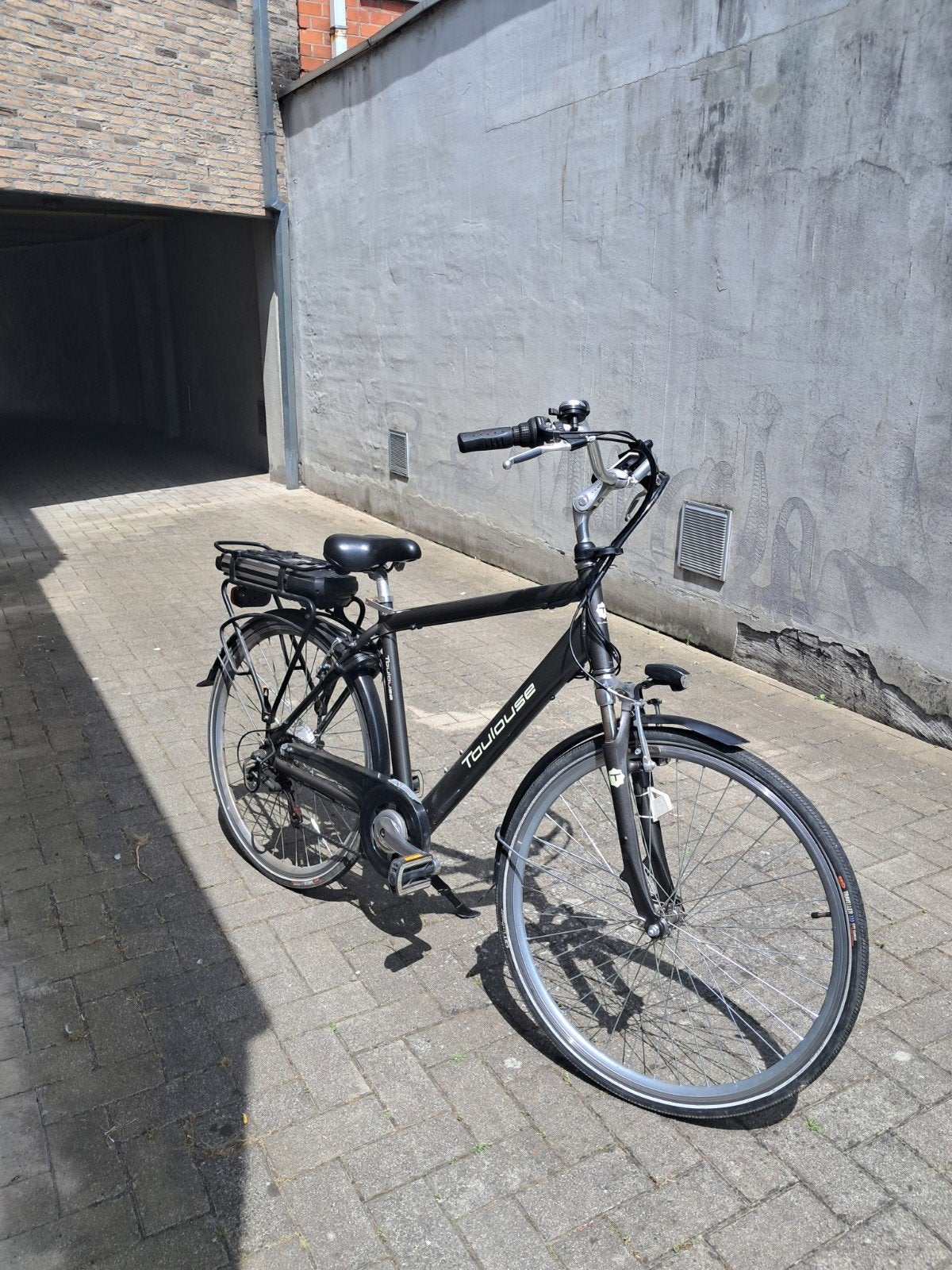 elektrische fiets, Ophalen