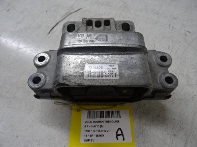 SUPPORT BOITE DE VITESSES Touran (1T1 / T2) (1K0199855), Volkswagen, Mevr. I. Hauben, Utilisé, Rue de l'Espoir 34 34
4030  GRIVEGNÉE, BE