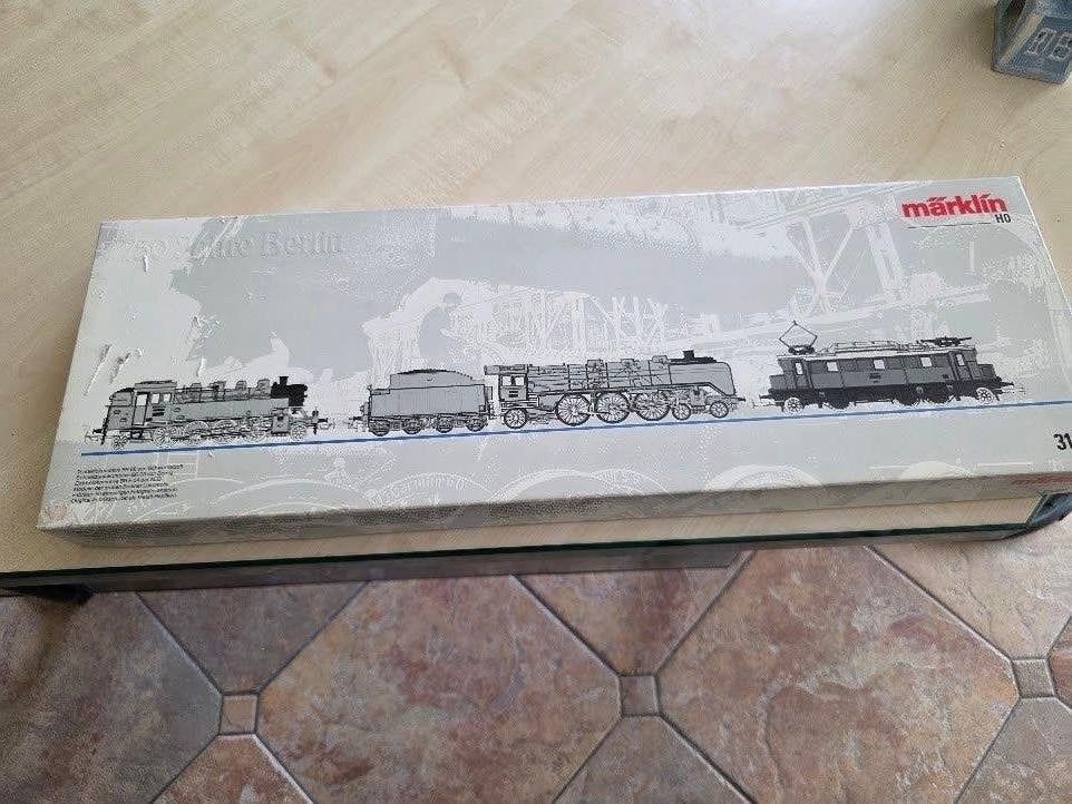 Märklin 3100 “75 Jahre Berlin” (années 80), Hobby en Vrije tijd, Modeltreinen | H0, Ophalen, Wisselstroom, Locomotief, Nieuw