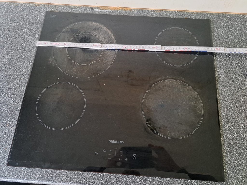 Elektrisch kookvuur, Elektronische apparatuur, Ophalen, Gebruikt, Elektrisch