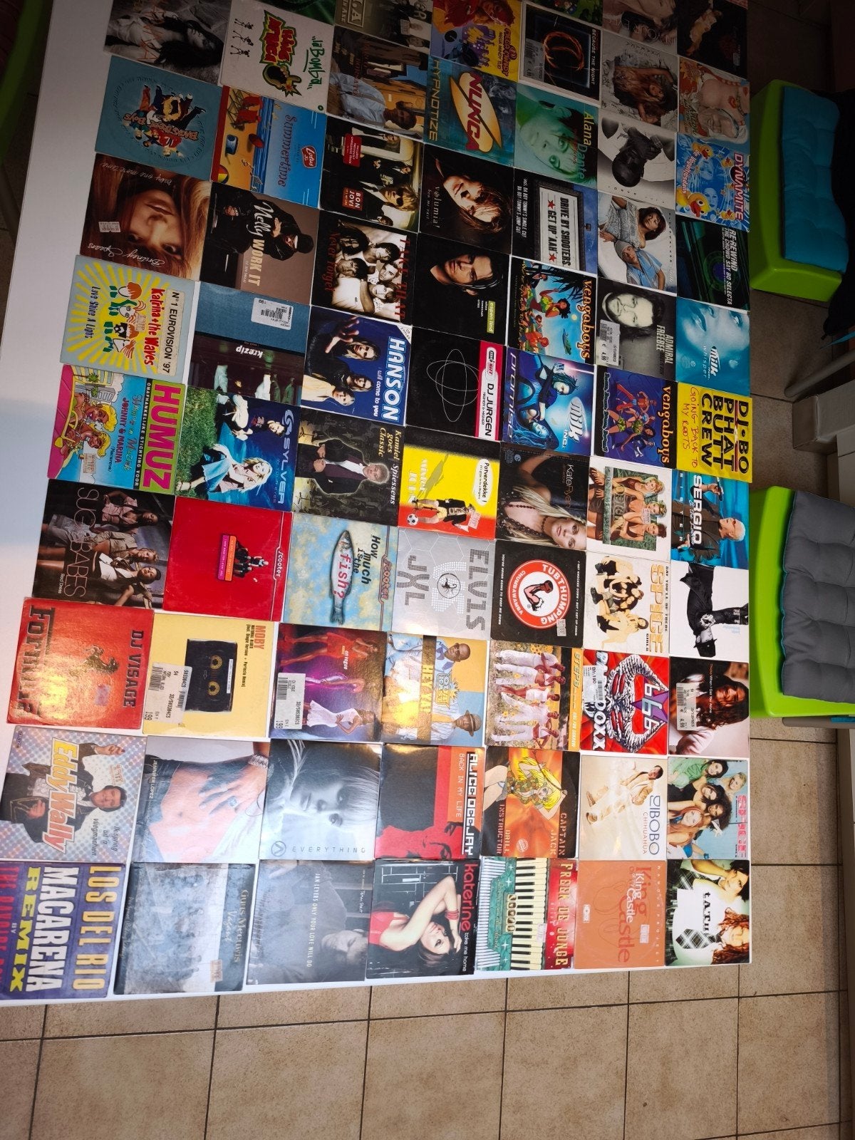 138 single  jaren 90. - 2000 zie foto's, Cd's en Dvd's, Ophalen of Verzenden, Single
