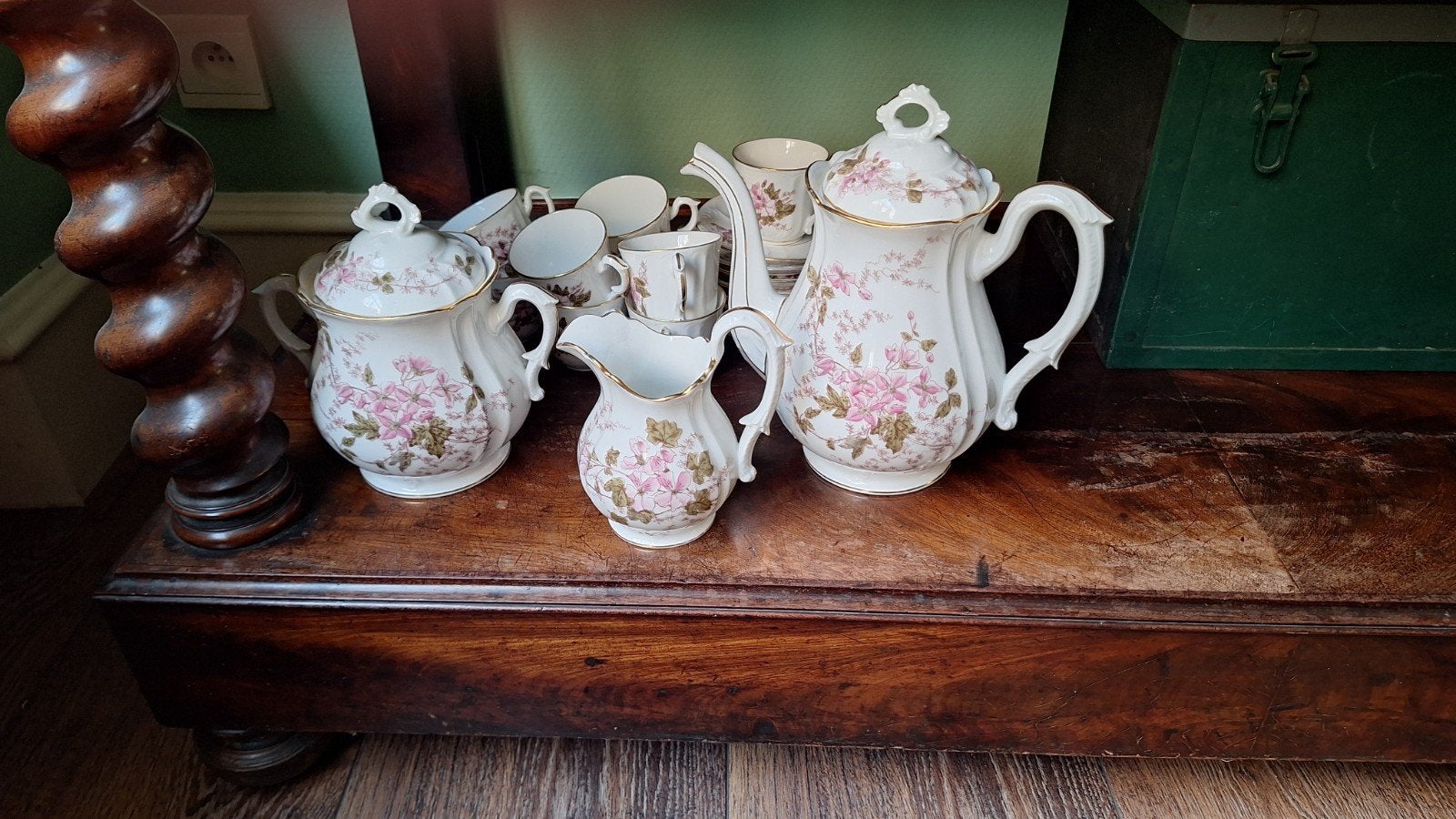 antiek servies Limoges France IN PERFECTE STAAT, Antiek en Kunst, Ophalen