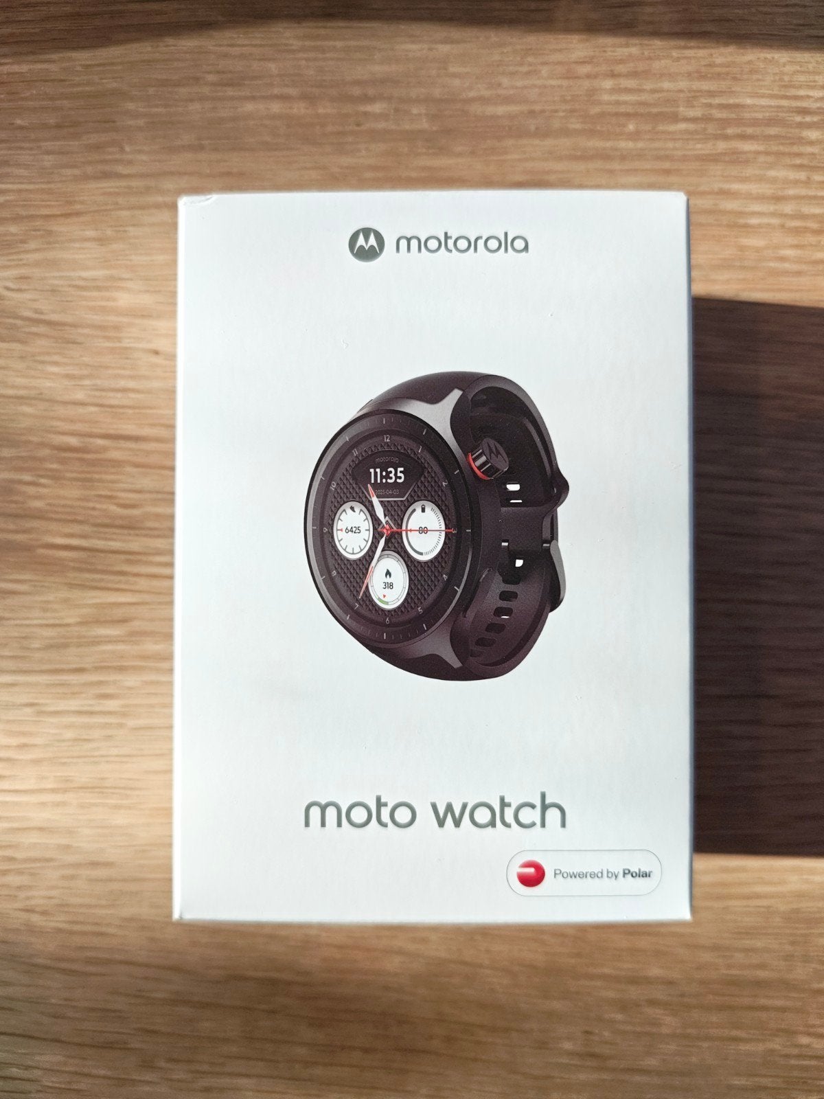 Montre Moto neuve dans sa boîte, Neuf, Étanche, Enlèvement ou Envoi, Bandage calorique