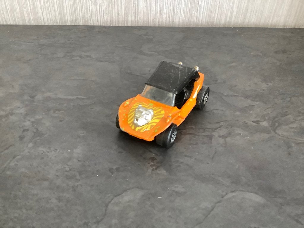 Matchbox Buggy miniatuur auto (1972), Hobby en Vrije tijd, Ophalen of Verzenden, Gebruikt, Auto