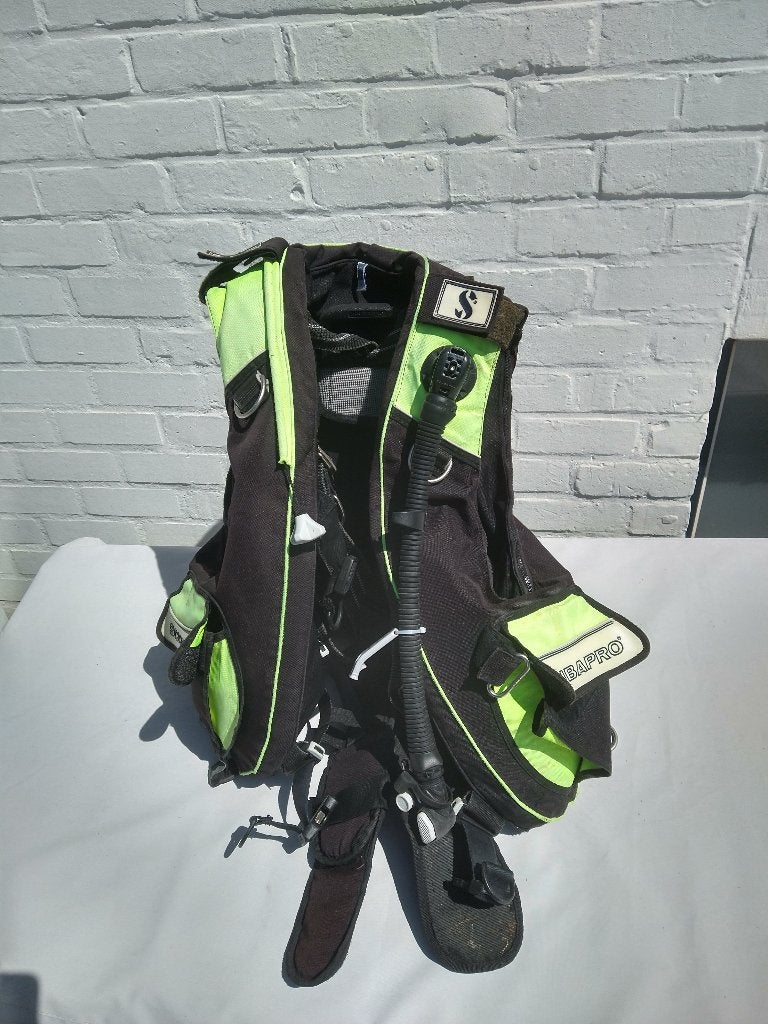 Scubapro master jacket XXl, Sports nautiques & Bateaux, Plongée, Enlèvement, Utilisé, Combinaison de plongée