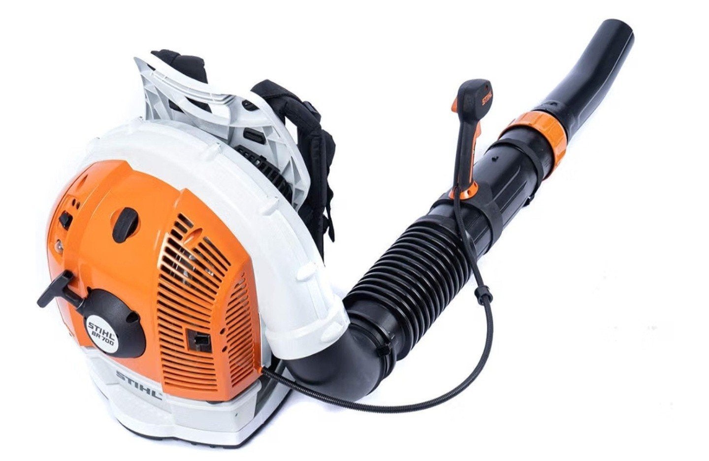 Stihl BR550 professionele bladblazer, Tuin en Terras, Zo goed als nieuw, Benzine, Ruggedragen, STIHL