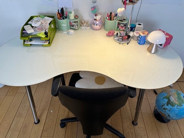 Bureau chambre enfant, Enlèvement, Comme neuf, Garçon ou Fille