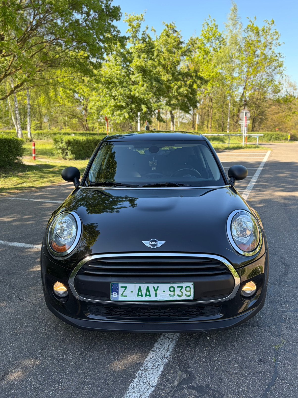 Mini one 1.5 diesel 2016 met garantie, Auto's, Multifunctioneel stuurwiel, Particulier, Te koop, One