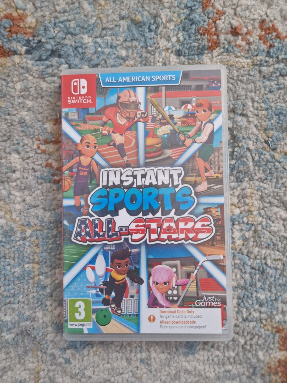 Nintendo switch instant sport all-stars, Consoles de jeu & Jeux vidéo, Enlèvement ou Envoi, Sport