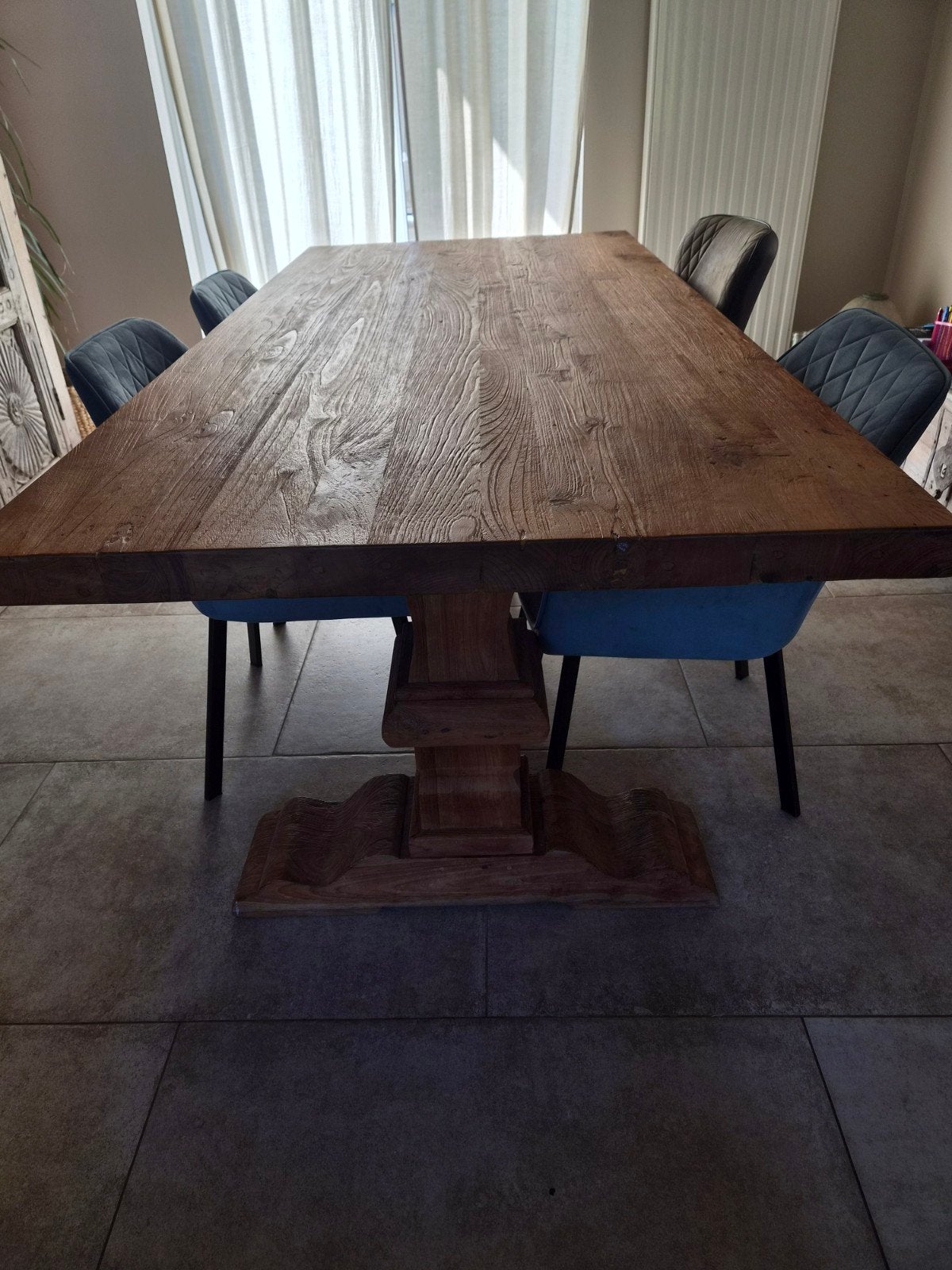 Kloostertafel eik, Huis en Inrichting, Ophalen